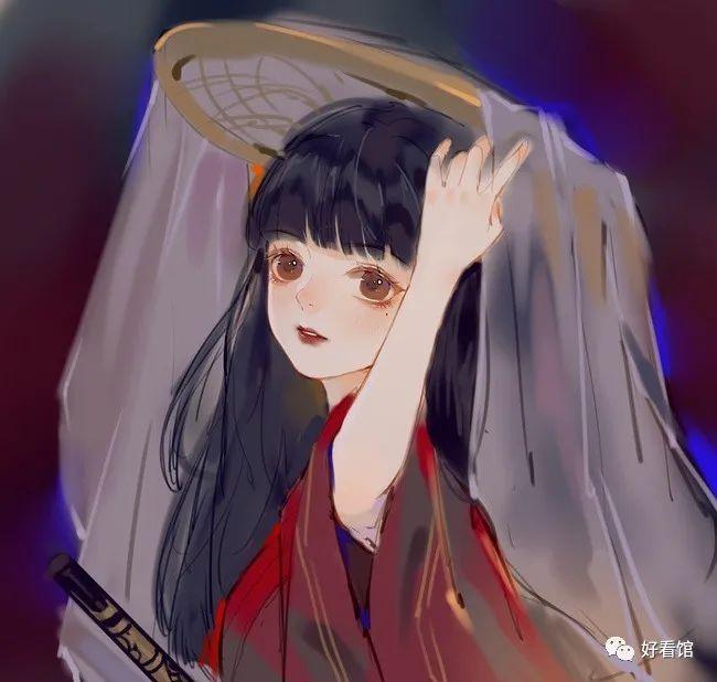 流行文化符號，可愛的動漫頭像