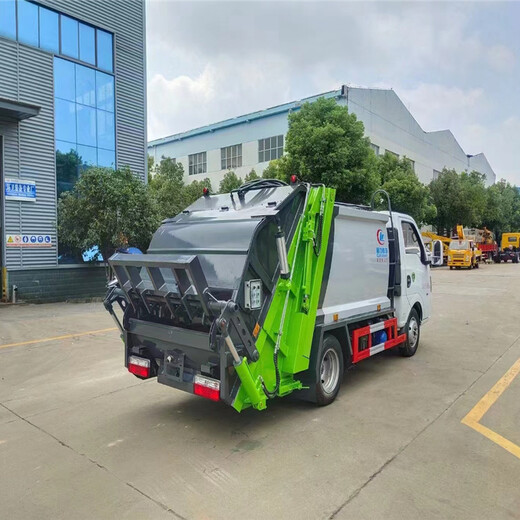 垃圾車價格詳解，一文解讀不同型號垃圾車的價格與特點