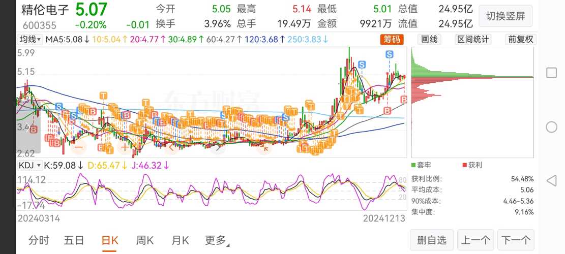 精倫電子股票,精倫電子股票投資指南