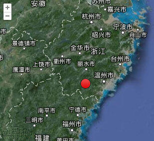 溫州今日地震最新消息更新