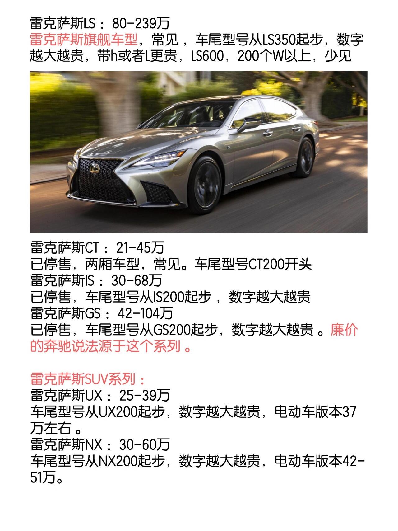 雷克薩斯最新價(jià)格，科技重塑奢華，精彩生活由此開(kāi)啟