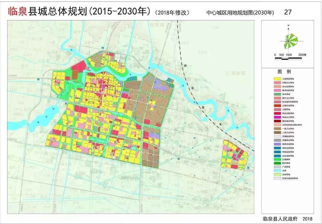臨泉縣最新規(guī)劃圖揭曉，藍圖描繪未來城市新篇章