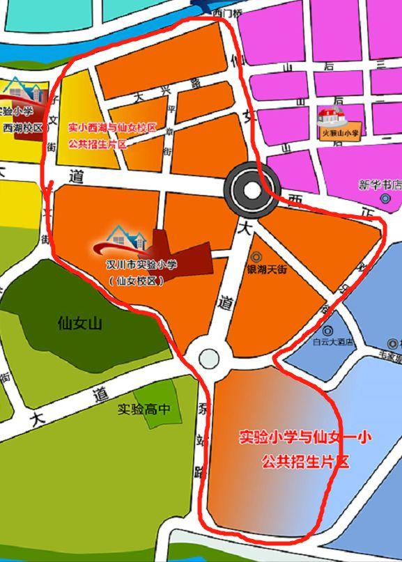 孝感小學學區(qū)最新劃分，探索自然美景的旅程