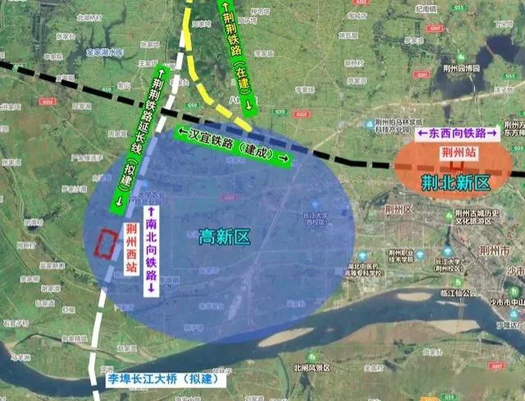 荊州高新區(qū)最新動(dòng)態(tài)，發(fā)展迅猛，未來(lái)可期！